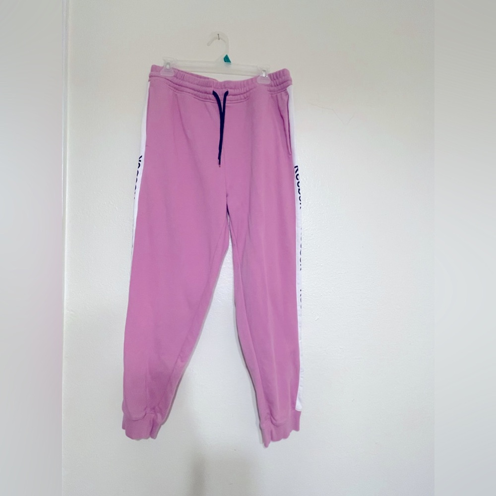 Reebok sweatpants size Large